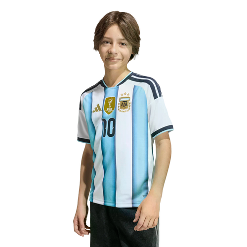 Adidas Argentina 2026 Messi Youth Home Jersey