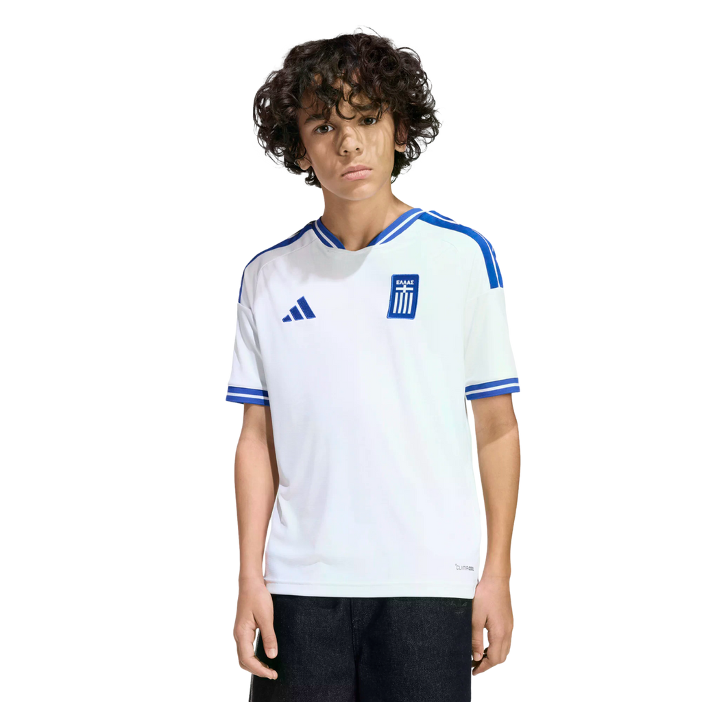 Adidas Greece 2026 Youth Home Jersey