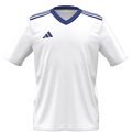 adidas Youth Entrada 22 Custom Jersey (MKSC) - White