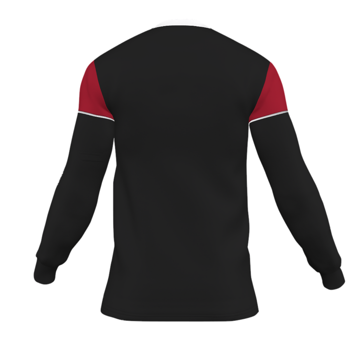 adidas mi Squadra 17 L/S Jersey (Neenah) - Black/Red