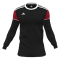adidas mi Squadra 17 L/S Jersey (Neenah) - Black/Red