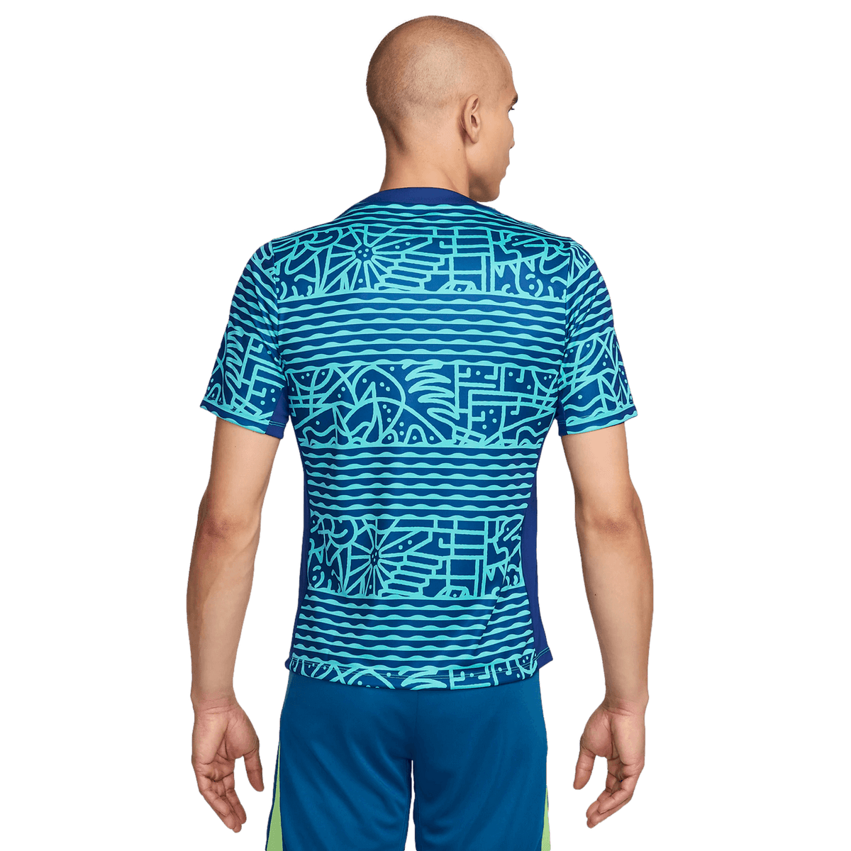 Nike Brazil Academy Pro Pre-Match Jersey