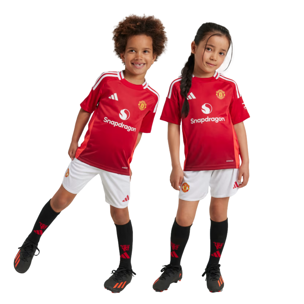 Adidas Manchester United 24/25 Toddler Home Mini Kit