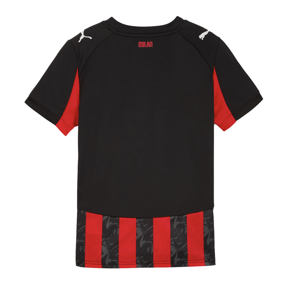 Puma AC Milan 25/26 Youth Home Jersey