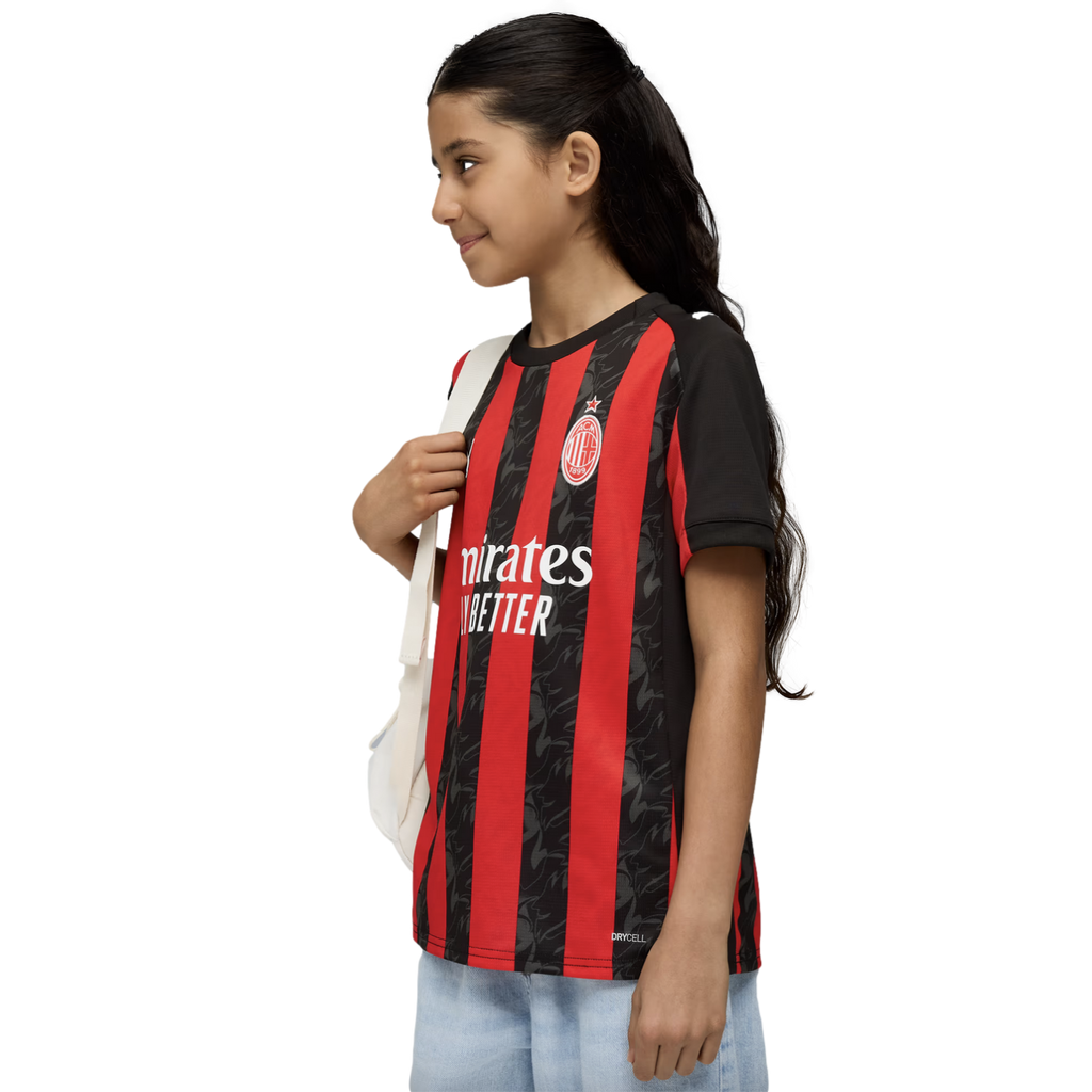 Puma AC Milan 25/26 Youth Home Jersey
