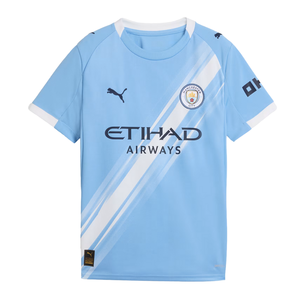 Puma Manchester City 25/26 Youth Home Jersey
