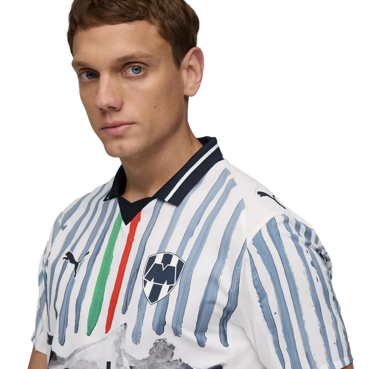 Puma Monterrey x KidSuper 2025 CWC Authentic Home Jersey