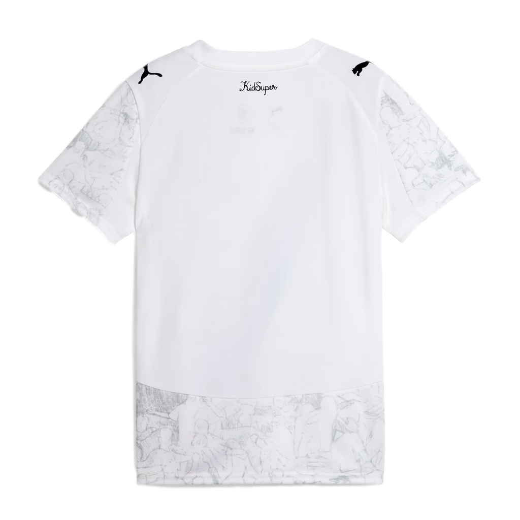 Puma Manchester City x KidSuper 2025 CWC Youth Home Jersey