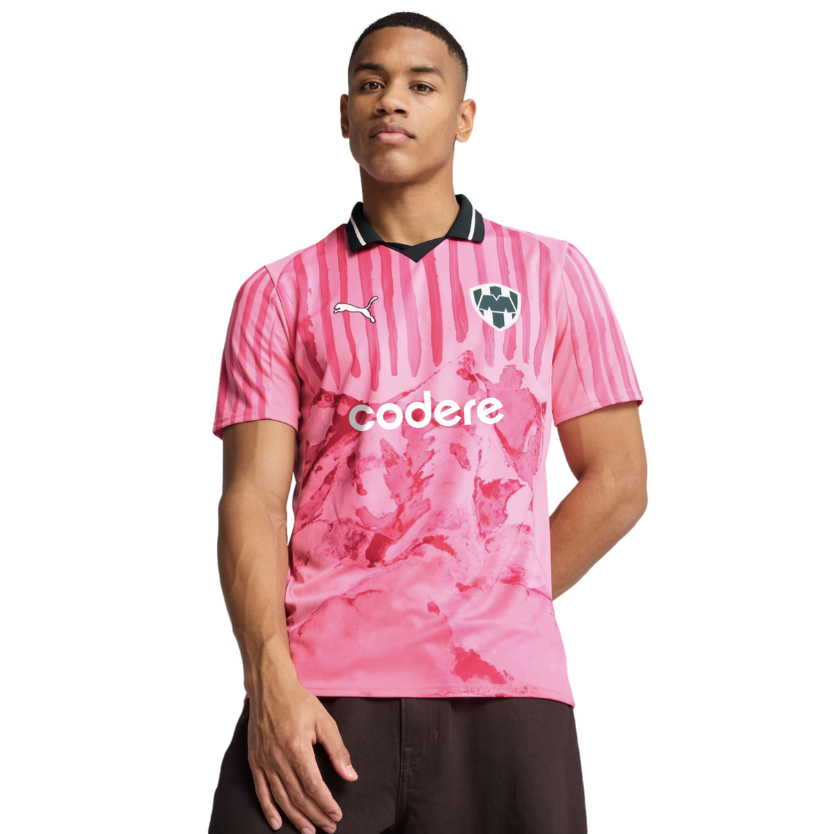 Puma Monterrey x KidSuper 2025 CWC Home Jersey