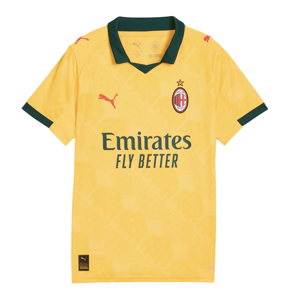 Puma AC Milan 25/26 Youth Third Jersey