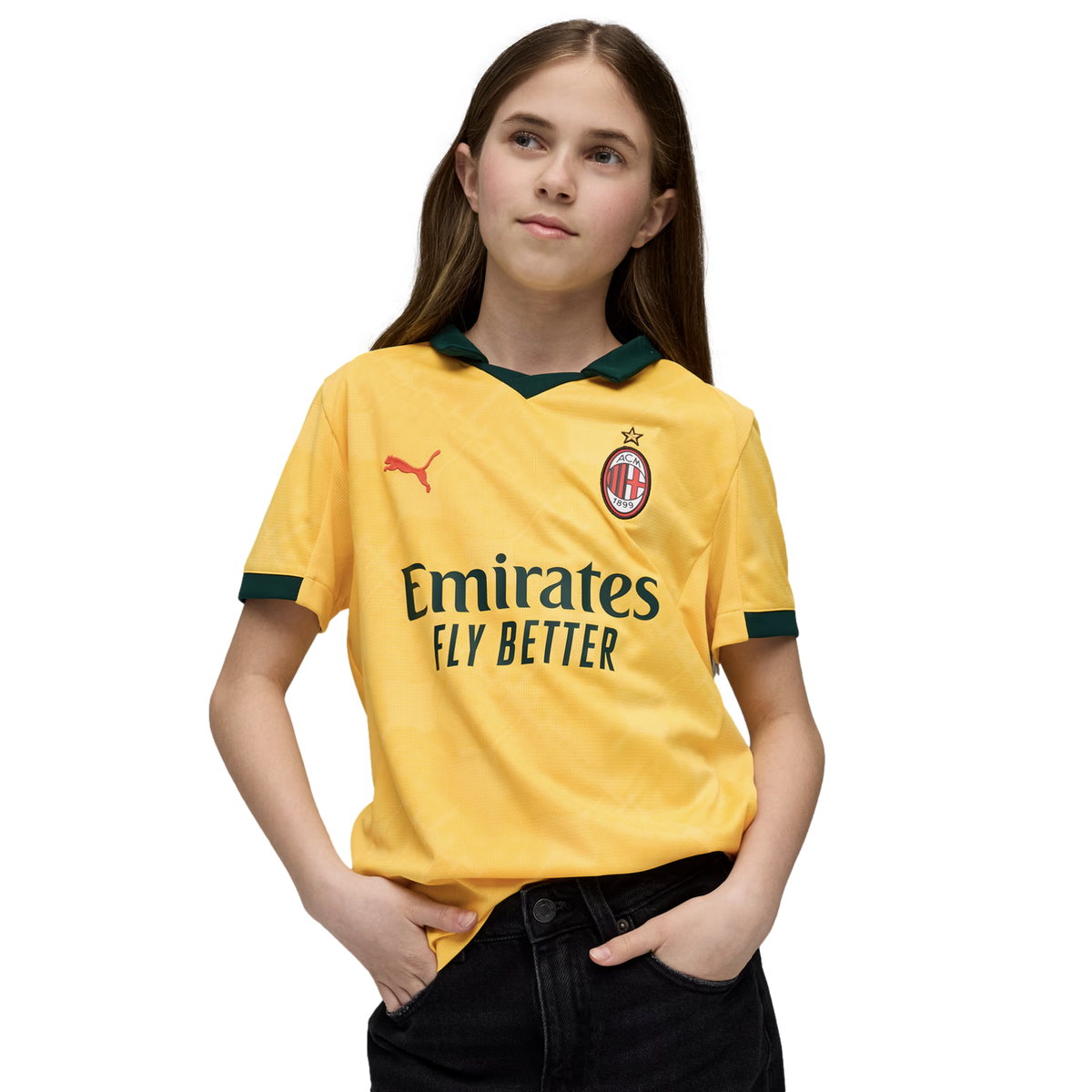 Puma AC Milan 25/26 Youth Third Jersey