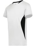 Youth Octane Soccer Jersey - white