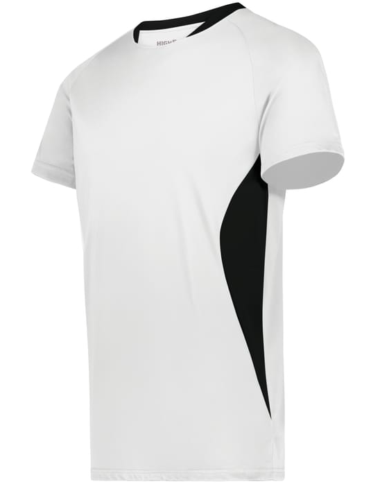 Youth Octane Soccer Jersey - white