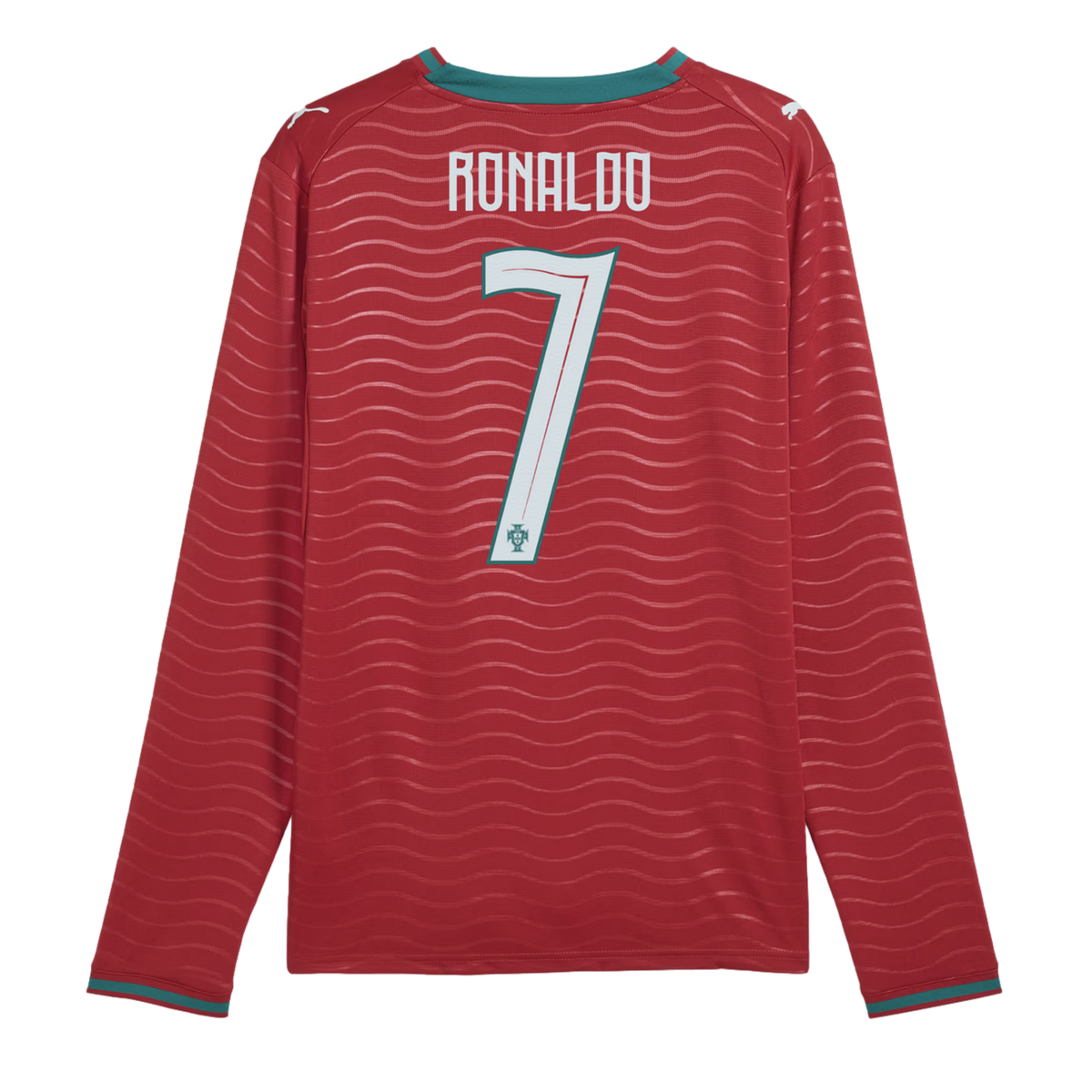 Puma Portugal 2026 Ronaldo Long Sleeve Home Jersey