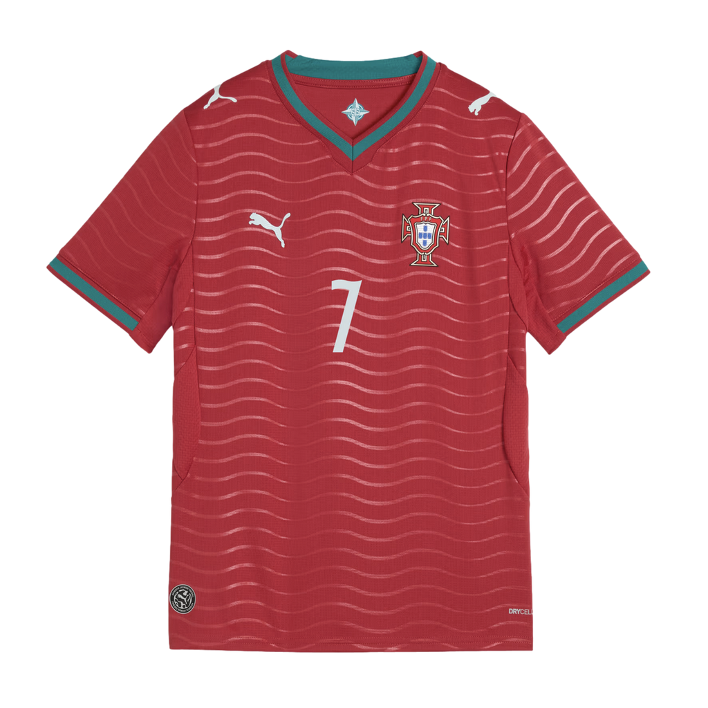 Puma Portugal 2026 Ronaldo Youth Home Jersey