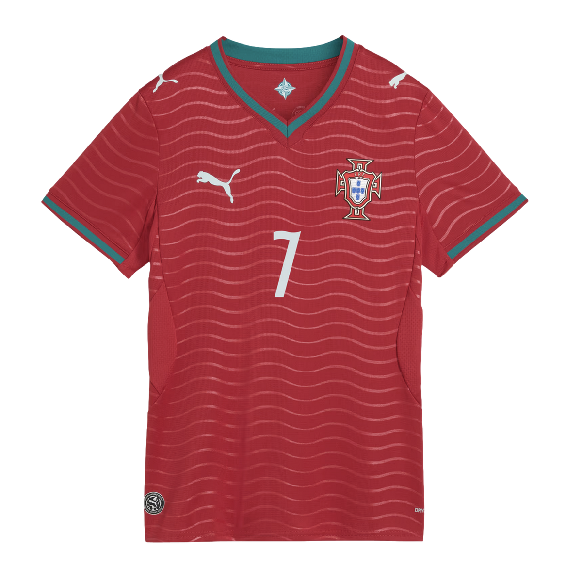 Puma Portugal 2026 Ronaldo Women's Home Jersey