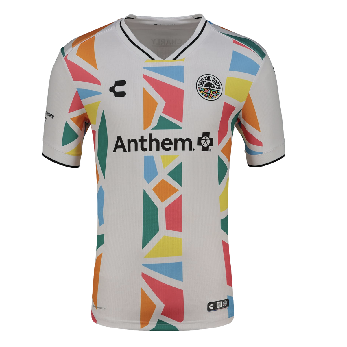 Charly Oakland Roots 2026 Away Jersey