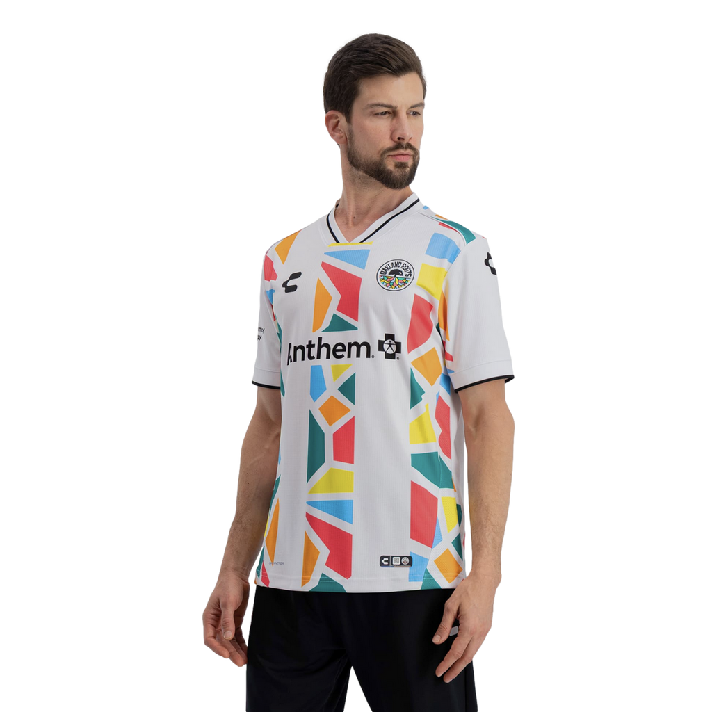 Charly Oakland Roots 2026 Away Jersey