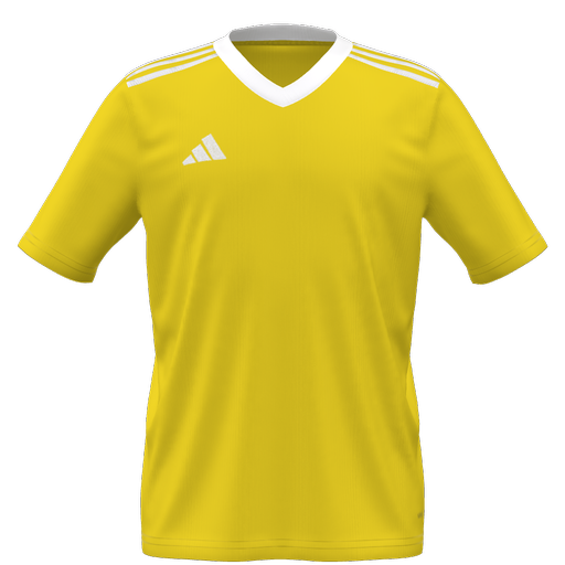 adidas Women's Entrada 22 Custom Jersey Hulm/Fcb - Yellow