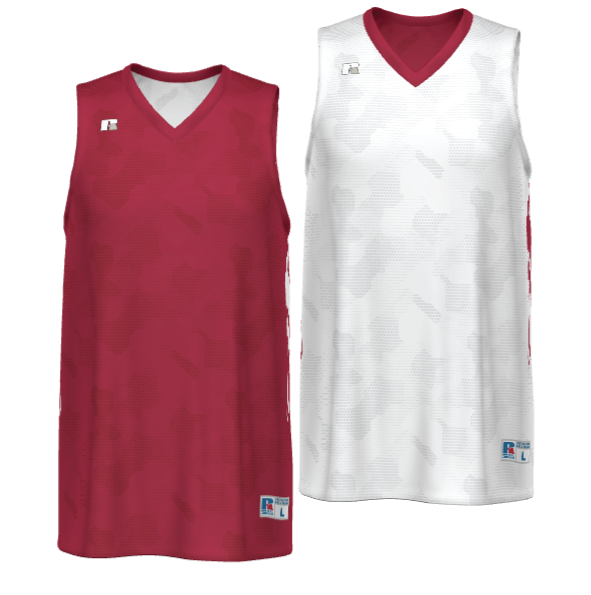 Russell Dynaspeed Reversible Jersey - Red