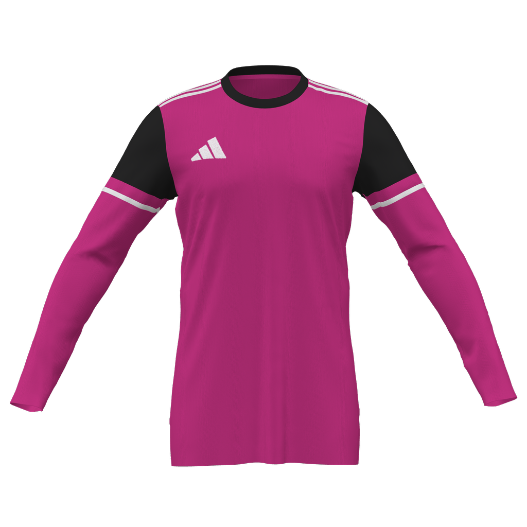adidas Youth Squadra 25 GK Custom Jersey Dublin United FC- Pink