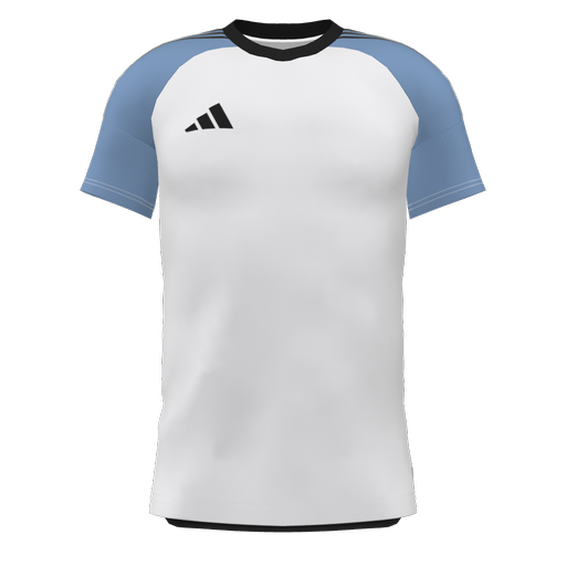 adidas Youth Competition 25 Custom Jersey Aspire FC - White